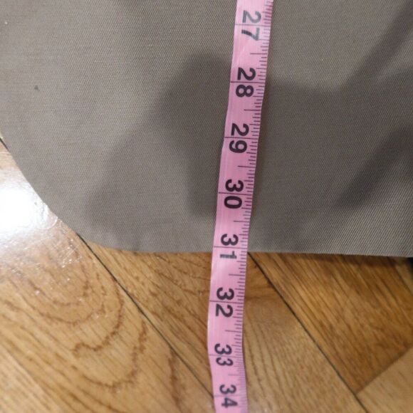 Banana Republic Men 42R Blazer Jacket Linen Tan Khaki Wedding formal office even - Picture 13 of 13